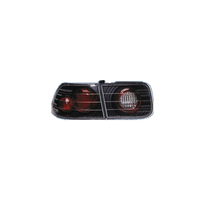 Pilotos Traseros Al Ho Civic 2drs 96-01 Black
