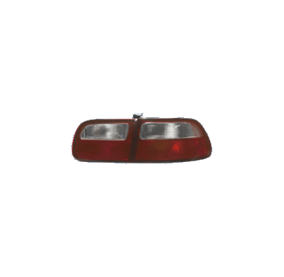 Pilotos Traseros Al Ho Civic 3drs 92-95 Red/White Le