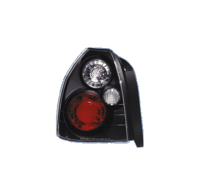 Pilotos Traseros Al Ho Civic 3drs 96-01 Black