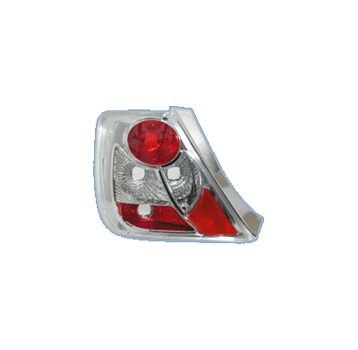 Pilotos Traseros Al Ho Civic Hb 01- Chrome + E-Keur