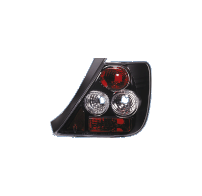 Pilotos Traseros Al Ho Civic Hb 3drs 01- Jdm Black