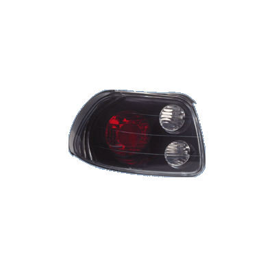 Pilotos Traseros Al Ho Crx/Delsol 93-97 Black