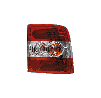 Pilotos Traseros Al Op Vectra a 89-95 Red/Clear