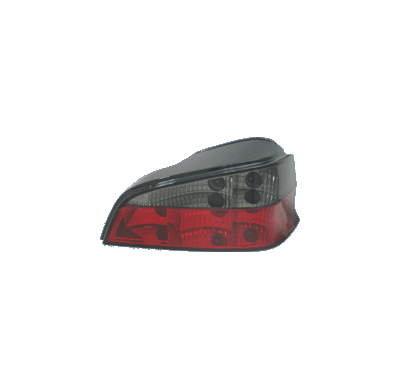 Pilotos Traseros Al Pe 106 96- Red/Smoke