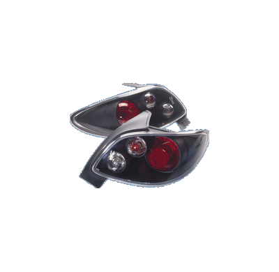 Pilotos Traseros Al Pe 206 2/4drs Black