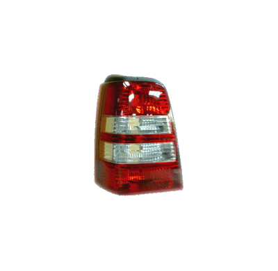 Pilotos Traseros Al Vw Golf Iii Variant -98 Red/Clea