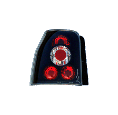 Pilotos Traseros Al Vw Lupo/Se Arosa 98- Black