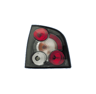 Pilotos Traseros Al Vw Polo 9n 02- Black