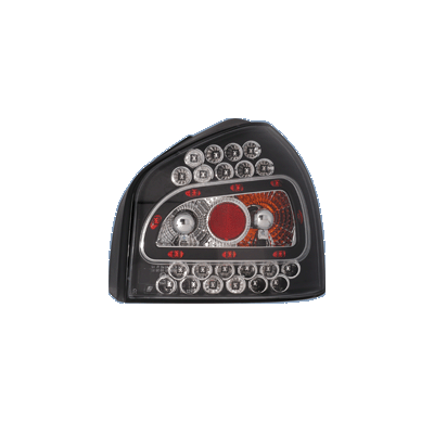 Pilotos Traseros Au A3 9/96-6/03 Led Black