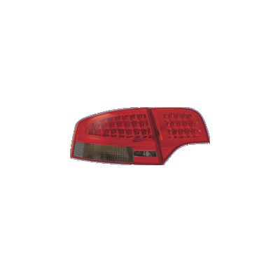Pilotos Traseros Au A4 B7 Sedan 11/04-11/07 Led Red/Smoke