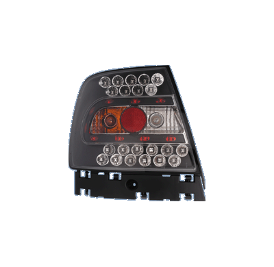 Pilotos Traseros Au A4 Sedan 95-00 Led Black