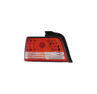 Pilotos Traseros Bm 3 E36 4drs 91-97 Led Red/Clear