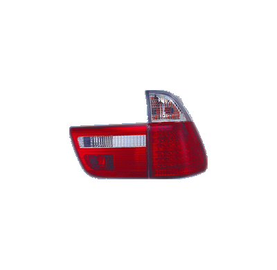 Pilotos Traseros Bm X5 5/00- Led Red/Clear