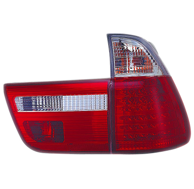 Pilotos Traseros Bm X5 5/00- Led Red/Clear