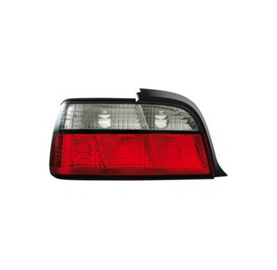 Pilotos Traseros Bmw E36 2t _ Rojo/Negro