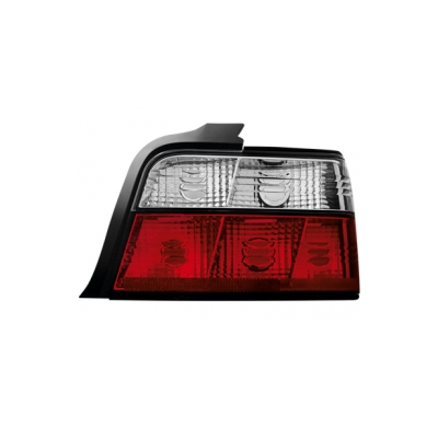 Pilotos Traseros Bmw E36 4t _ Rojo/Cristal