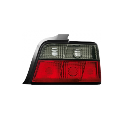 Pilotos Traseros Bmw E36 4t _ Rojo/Negro