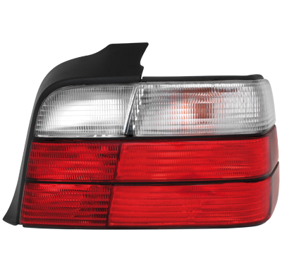 Pilotos Traseros Bmw E36 Lim.92-98_Rojo/Crystal