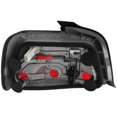 Pilotos Traseros Bmw E36 Lim.92-98_Rojo/Crystal