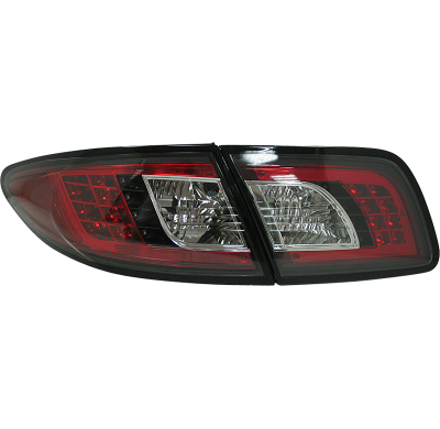 Pilotos Traseros Ma 6 4/5drs 02-07 Led Black (Excl. Wagon)