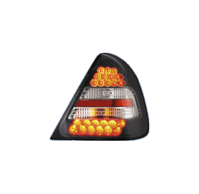 Pilotos Traseros Me W202 94-99 Led Black
