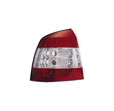 Pilotos Traseros Op Astra G 3/5drs Led Red/Clear