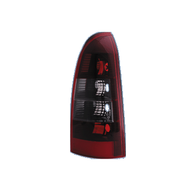 Pilotos Traseros Op Astra G Wagon 98-04 Red/Smoke