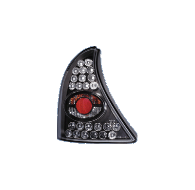 Pilotos Traseros Re Clio Ii 8/98- Led Black