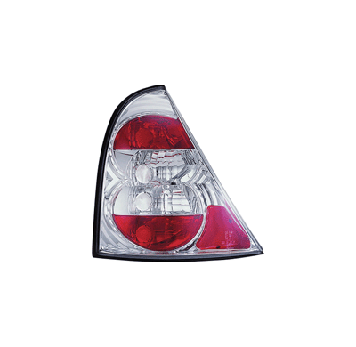 Pilotos Traseros Renault Clio Ii 8/98-01 Chrome