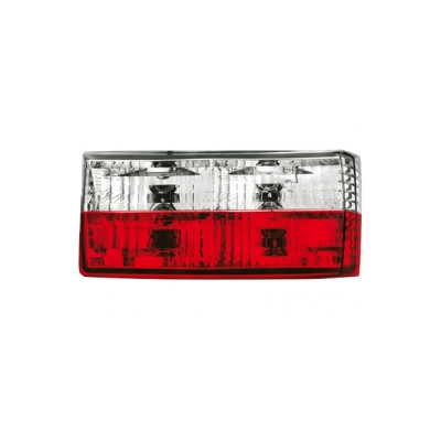 Pilotos Traseros Vw Golf I 74-80 _ Rojo/Cristal