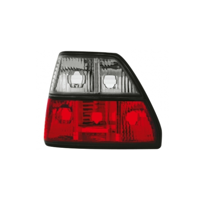 Pilotos Traseros Vw Golf Ii _ Rojo/Cristal