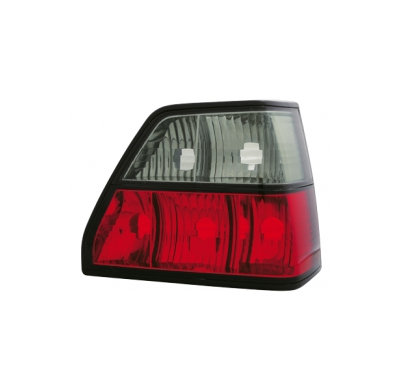 Pilotos Traseros Vw Golf Ii _ Rojo/Negro