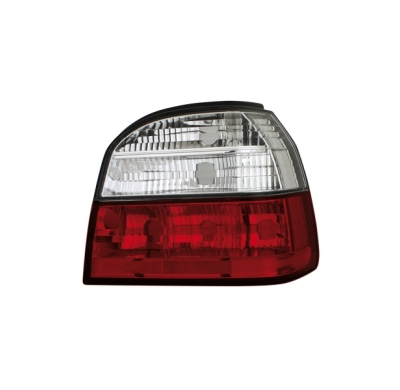 Pilotos Traseros Vw Golf Iii _ Rojo/Cristal