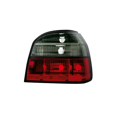 Pilotos Traseros Vw Golf Iii _ Rojo/Negro