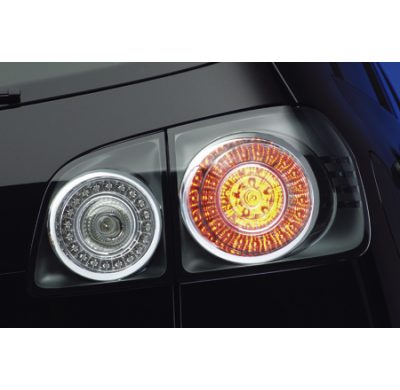 Pilotos Traseros-Vw Golf V Plus. Led-Technologie. Clear/Black (43300)