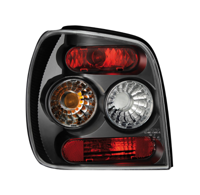 Pilotos Traseros Vw Polo 6n 95-98_Negro