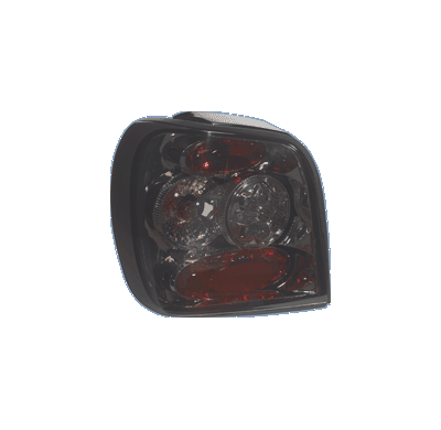 Pilotos Traseros Vw Polo 6n2 99-02 Blackchrome Smoke Led