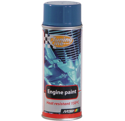 Pintura Motip Engine Paint 400ml Blue