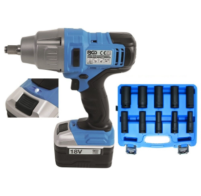 Pistola De Impacto De Batería 1/2" 19.2v - 530 Nm