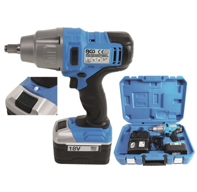 Pistola De Impacto De Batería 1/2" 19.2v - 530 Nm