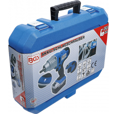 Pistola De Impacto De Batería 1/2" 19.2v - 530 Nm