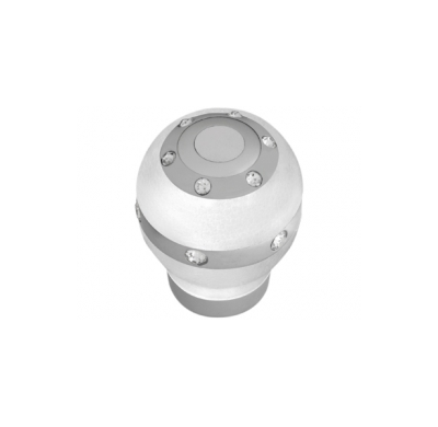 Pomo Crystal Style Con White Leather