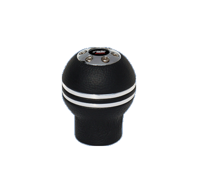 Pomo Indigo Black Leather/Chrome