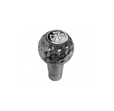 Pomo Iron Cross Look Pelota De Golf _ Vw 97+