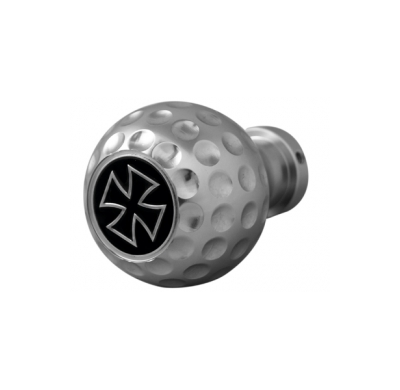 Pomo Iron Cross_Look Pelota _ Montaje Universal