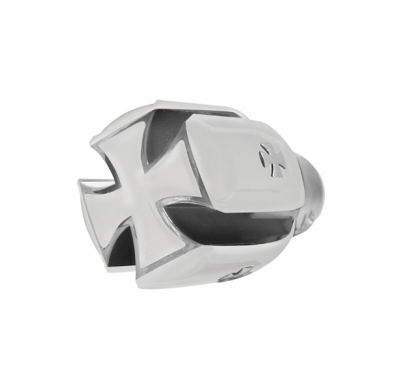 Pomo Iron Cross_White