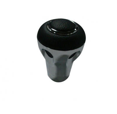 Pomo Kun Alum. Cromo Piel Negra