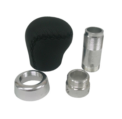 Pomo Omega Piel Negra C/S Gatillo