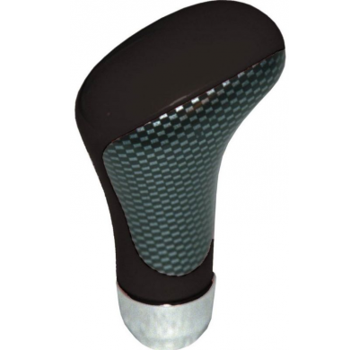 Pomo Palanca Cambio Carbon/Negro