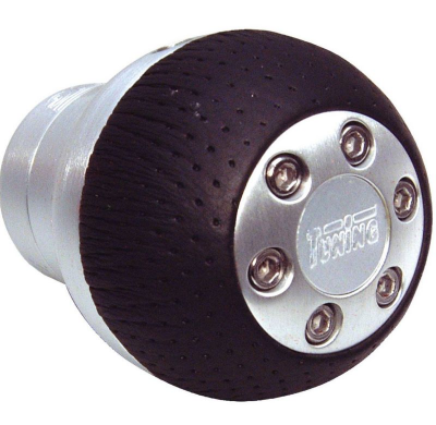 Pomo Palanca Cambio Universal Negro